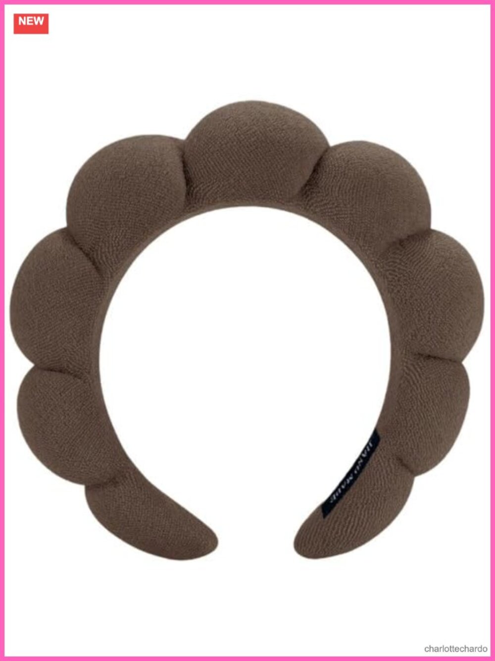 Spa Headbands for Washing Face Makeup Sponge Terry Cloth Hairband